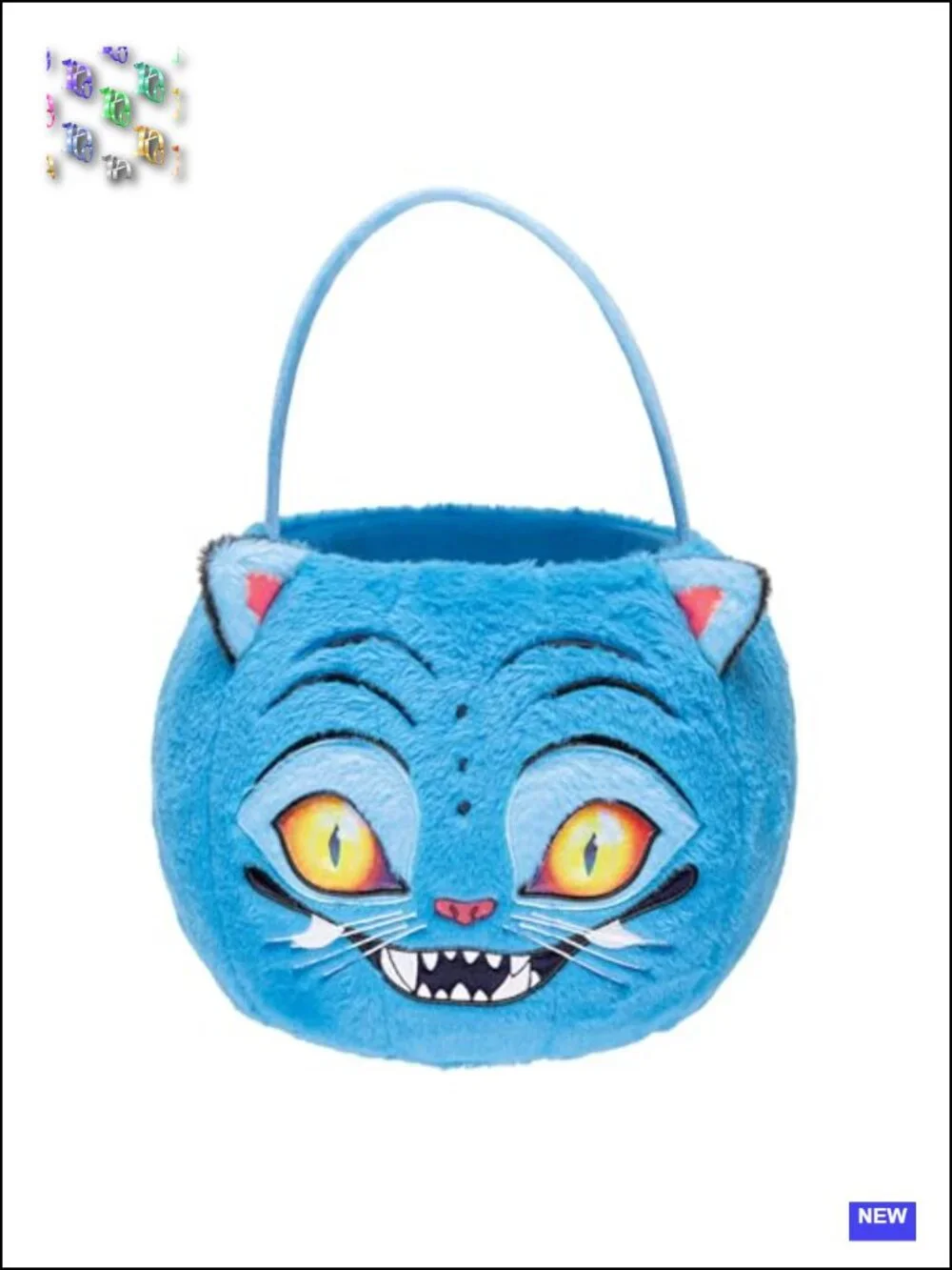 Officially Licensed K-Pop Demon Hunters Derpy Treat Pail - Plush Halloween